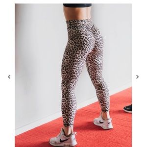 Leopard Brilliant Scrunchy What